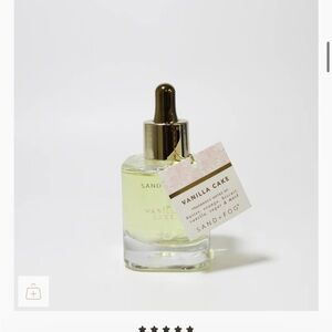 Vanilla Cake Perfume Oil Dropper 50ml